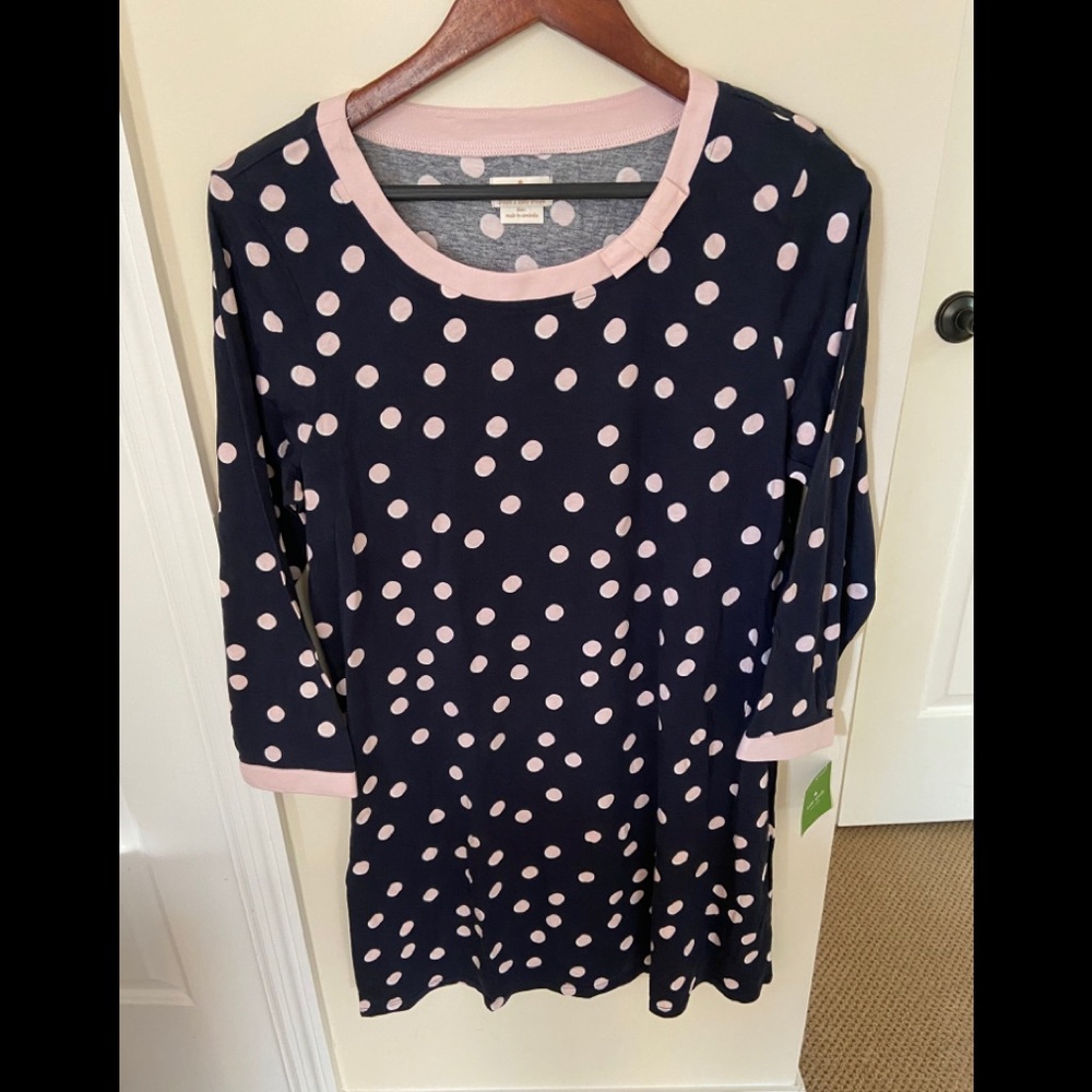 NWT Kate Spade night shirt size large